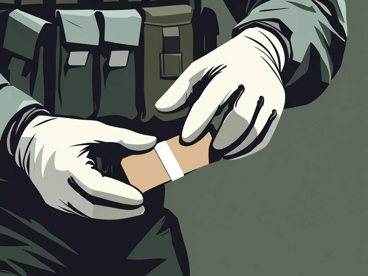 зроби іконку 120х120 для ілюстрації тренінгів з тактичної медицини